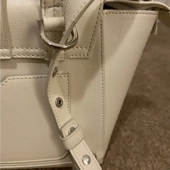 Senreve Midi Maestra Pebbled leather 4 way convertible handbag